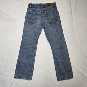 VTG Levi's 514 Jeans Kid's Size 7 Regular Straight Leg